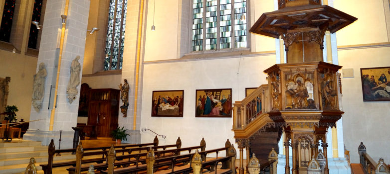 Die Kanzel | Kirche am Weg